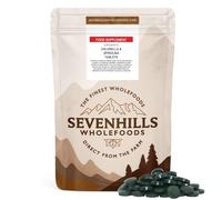Sevenhills Wholefoods Organic Chlorella & Spirulina Tablets 500mg, Pack of 2000, 1kg