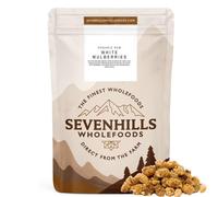 Sevenhills Wholefoods Organic Dried White Mulberries 1kg | Raw | Sweet & Nutritious | GMO-free | Gluten-free
