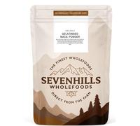 Sevenhills Wholefoods Organic Gelatinised Maca Powder 400g | Four Roots - Yellow, Red, Purple, and Black | Peruvian | Certified Organic | GMO-Free | Gluten-Free