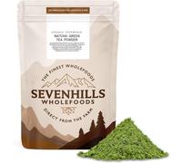 Sevenhills Wholefoods Organic Japanese Ceremonial Matcha 200g, from Uji, Kyoto, Japan, Green Tea Powder, for Hot & Cold Drinks, Lattes, Smoothies