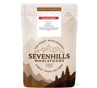 Sevenhills Wholefoods Organic Kelp Seaweed Capsules, Natural Iodine Source, UK Wild Harvested,120 Capsules, Vegan