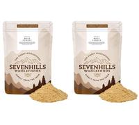 Sevenhills Wholefoods Organic Maca Powder 1kg from Peru, Pure Maca Root, Vegan, Gluten-Free, Non-GMO, Kosher (Pack of 2)