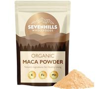 Sevenhills Wholefoods Organic Maca Root Powder 200g, Peruvian Yellow, red and Black Maca, Pure and Clean, Supporting Energy and Endurance, Vegan, Gluten-Free, Non-GMO, Kosher