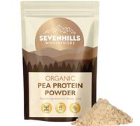 Sevenhills Wholefoods Organic Pea Protein Powder 1kg - Unflavoured - 78% Protein - Vegan, Kosher, Non-GMO