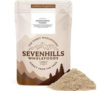Sevenhills Wholefoods Organic Raw Ashwagandha Powder 500g | Adaptogen | 100% Pure & Natural | GMO-Free | Gluten-Free