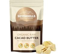 Sevenhills Wholefoods Organic Raw Cacao Butter, Chunks 200g
