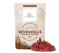Sevenhills Wholefoods Organic Raw Goji Berries 1kg | 100% Pure & Natural | for snacking, baking, cereals, porridge | GMO-free | Gluten-free | Wolfberries