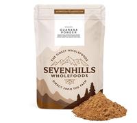 Sevenhills Wholefoods Organic Raw Guarana Powder 1kg | High Caffeine Content | 100% Pure & Natural | from Brazil | Plant-Based Energy
