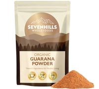 Sevenhills Wholefoods Organic Raw Guarana Powder 200g, High Caffeine Content, 100% Pure & Natural, Brazil, Plant-Based Energy