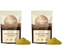 Sevenhills Wholefoods Organic Raw Hemp Protein Powder 500g (Pack of 2)