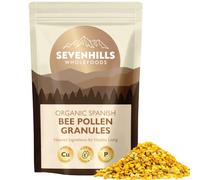Sevenhills Wholefoods Organic Spanish Bee Pollen Granules 200g, Raw, Ethically Harvested