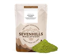 Sevenhills Wholefoods Organic Wheatgrass Powder, European (EU) 200g | Cultivated in Europe | High in Vitamin C and Iron