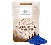 Sevenhills Wholefoods Premium Royal Blue Spirulina Powder | E18 Food Grade | 100% Natural Ingredient | Natural Food Colouring | Phycocyanin | 50g