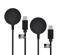 SEVENKA 2-Pack USB C Charger for Samsung Watch Charger, Galaxy Watch6/6 Classic/ 5/5 Pro/4/4 Classic/3/Active 2/1, 1m Long & 30cm Short Replacement Type C Wireless Charging Cables for Galaxy Watch