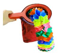 SevenMye 1 Pcs Magic Change Bag Twisting Handle Make Things Appear Disappear Magic Trick Bag Trick Pouch Stage Prop Accessories for Performance Magician Beginner Christmas New Year