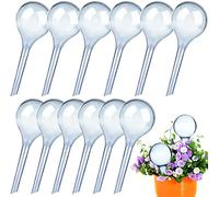 SevenMye 12 Pack Plant Watering Globes Automatic Watering Globes Plant Self Watering Devices Watering Bulb Waterer Automatic Watering System for Indoor Outdoor Potted Plants