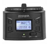 Sevenoak Electronic Panoramic Head | Time Lapse Recording with Cameras Action Cameras Smartphones | Precise Adjustable Rotation Time Angle