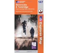 Sevenoaks and Tonbridge: Sheet 147 (OS Explorer Map)