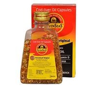 SevenSeas cod liver oil capsules - 500 ea by 7 Seas