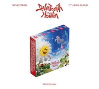 SEVENTEEN - 11TH MINI ALBUM TH HEAVEN PM 2 14 VER. - Compact Disc - K99z