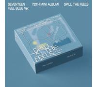SEVENTEEN - SEVENTEEN 12th Mini Album 'SPILL THE FEELS' FEEL BLUE Ver.