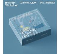 SEVENTEEN - 12th Mini Album - New 1CD- 'SPILL THE FEELS' FEEL BLUE Ver. - X99z