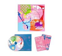 SEVENTEEN - 12th Mini Album [SPILL THE FEELS] (CARAT Ver. / Random) Outbox R + Hardcover Binder + Booklet + Photocard + 2 Pin Badges + 4 Extra Photocards