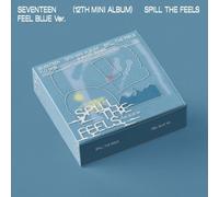 SEVENTEEN 12th Mini Album 'SPILL the FEELS' (FEEL BLUE Version) CD Album
