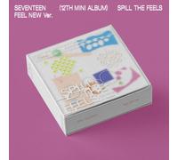 SEVENTEEN - SEVENTEEN 12th Mini Album 'SPILL THE FEELS' FEEL NEW Ver.