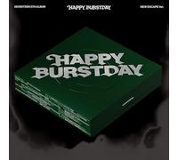 SEVENTEEN - 5th Studio Album 'HAPPY BURSTDAY' - CD - J3z