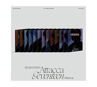 Seventeen Attacca 9th Mini Album Carat Version Random Cover CD + Booklet + Selfie PhotoCards + Lyric Book (RANDOM)