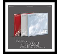 SEVENTEEN ATTACCA 9th Mini Album ( OP.1 / OP.2 / OP.3 ) RANDOM Ver. 1ea CD+78p Photo Book+1ea Lyric Case+1ea Photo Post Card+1ea Folding Card+2ea Photo Card