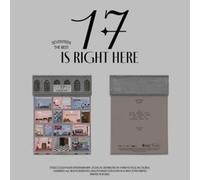 SEVENTEEN - BEST ALBUM 17 IS RIGHT HERE HEAR VER. - Compact Disc Set - K99z