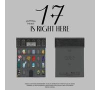 SEVENTEEN - BEST ALBUM 17 IS RIGHT HERE HERE VER. - Compact Disc Set - K99z