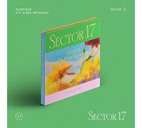SEVENTEEN - (COMPACT Ver.) SEVENTEEN SECTOR 17 4th Repackage Album ( 14 Version Full Set. )+Gift Card K-POP SEALED