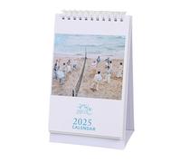 Seventeen Desk Calendar 2025 for K-pop Decoration Spill the Feels Photo Calendar Support Calendar for Fans