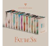 SEVENTEEN FACE THE SUN 4th Album ( CARAT - WOOZI Ver.+1ea STORE GIFT CARD ) K-POP SEALED