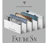 SEVENTEEN FACE THE SUN 4th Album ( EP.2 SHADOW Ver.+1ea PRE-ORDER ITEM+1ea STORE GIFT CARD ) K-POP SEALED