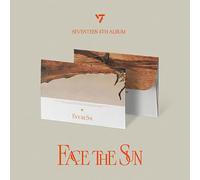 SEVENTEEN FACE THE SUN 4th Album ( WEVERSE ALBER Ver.+SEVENTEEN STORE GIFT CARD ) K-POP SEALED
