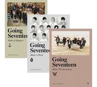 SEVENTEEN [GOING SEVENTEEN] 3rd Mini Album Random CD+Photobook+Card+Bookmark+Lyrics+etc+TRACKING NUMBER K-POP SEALED