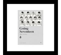 SEVENTEEN Going Seventeen Reissue 3rd Mini Album CD+Booklet+Boarding pass+Photocard+Unit photocard+Paddle bookmark+Tracking Sealed SVT (Make A Wish Version)