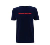 Seventeen Going Under 17 Song Lyrics Lyric Quote Indie Music Gig Concert Gift for Dad Brother Uncle Mens (X Large, Navy)