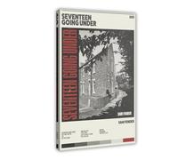 Seventeen Going Under - Music Album Poster Canvas Poster Bedroom Decor Landscape Office Room Decor Gift 12x18inch(30x45cm)