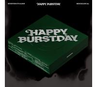 SEVENTEEN - HAPPY BURSTDAY (5th Album) - CD - NEW ESCAPE Ver.