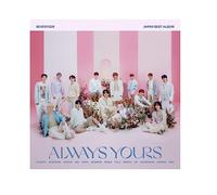 Seventeen - Japan Best Album Always Yours 1st Press Regular Edition CD