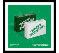 SEVENTEEN - (KIT Ver) SEVENTEEN [HAPPY BURSTDAY] 5th Album (Random.+Card)
