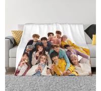 Seventeen Kpop Bedspreads For Double Bed Sofa Cover Sofa Blanket Weighted Blanket Winte