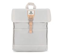 SEVENTEEN LONDON - Book Bag 'Ilford' Modern and Stylish in Schoolbag Style - Perfect for a Laptop up to 13", cream, L