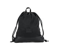 Seventeen London Greenwich' Drawstring Bag in Black Seventeen London Black