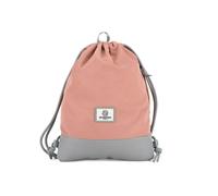 Seventeen London Greenwich' Drawstring Bag in Pink Seventeen London Pink